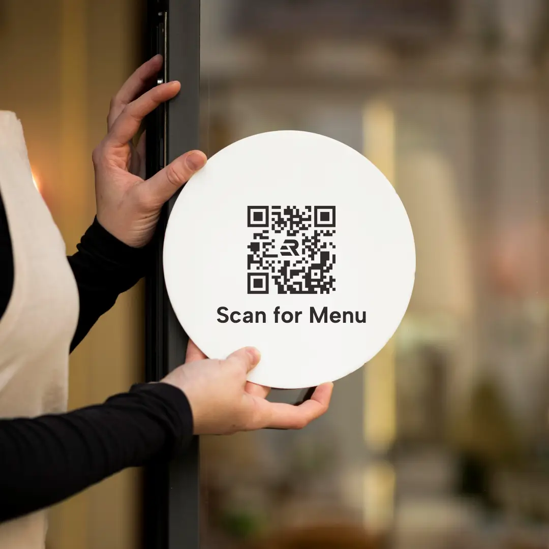 Integrasi QR Code di Neon Box