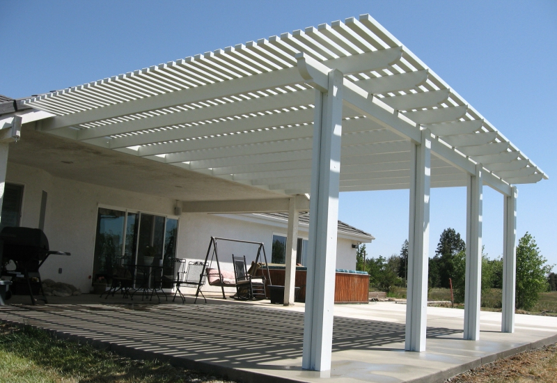 kanopi modern minimalis