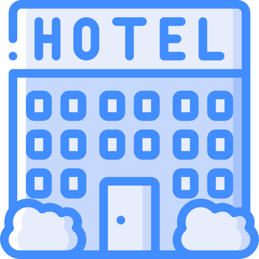 Ilustrasi hotel untuk staycation